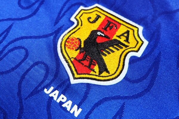 MAILLOT RETRO JAPON DOMICILE MANCHES LONGUES SAISON 1998