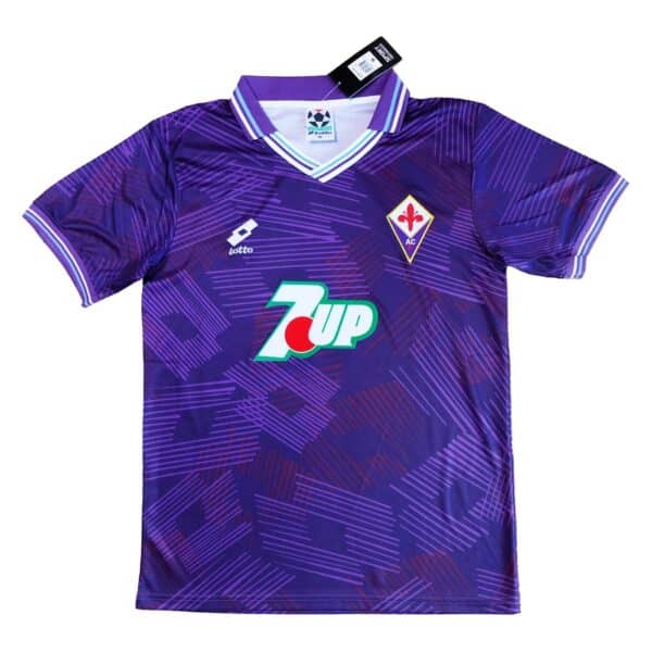 MAILLOT RETRO FIORENTINA DOMICILE SAISON 1992-1993