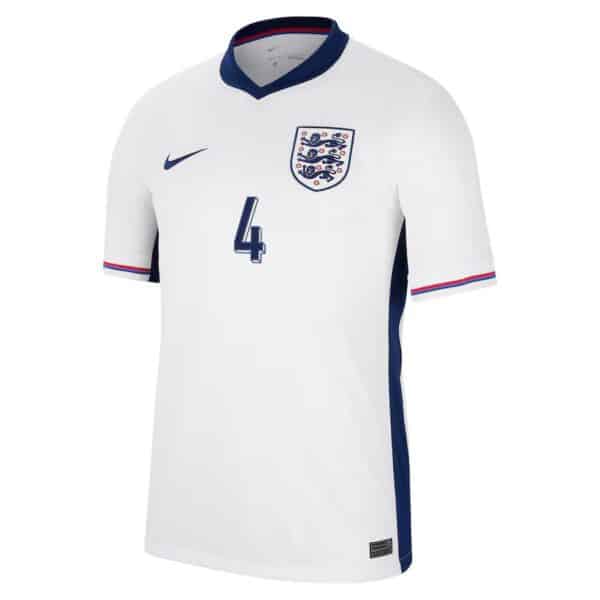 MAILLOT ANGLETERRE DOMICILE RICE SAISON 2024-2025