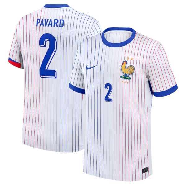 PACK JUNIOR FRANCE PAVARD EXTERIEUR SAISON 2024-2025