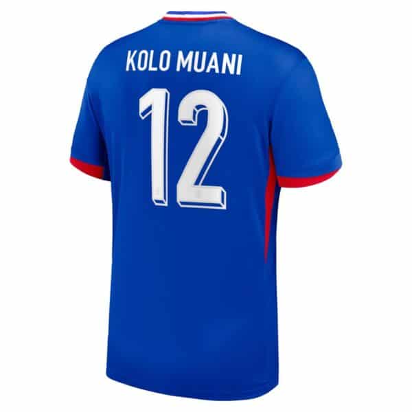 PACK JUNIOR FRANCE KOLO MUANI DOMICILE SAISON 2024-2025