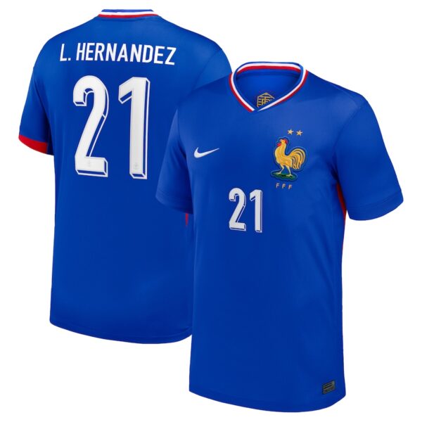 PACK JUNIOR FRANCE L.HERNANDEZ DOMICILE SAISON 2024-2025