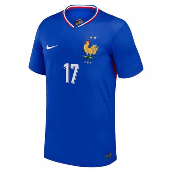 PACK JUNIOR FRANCE SALIBA DOMICILE SAISON 2024-2025