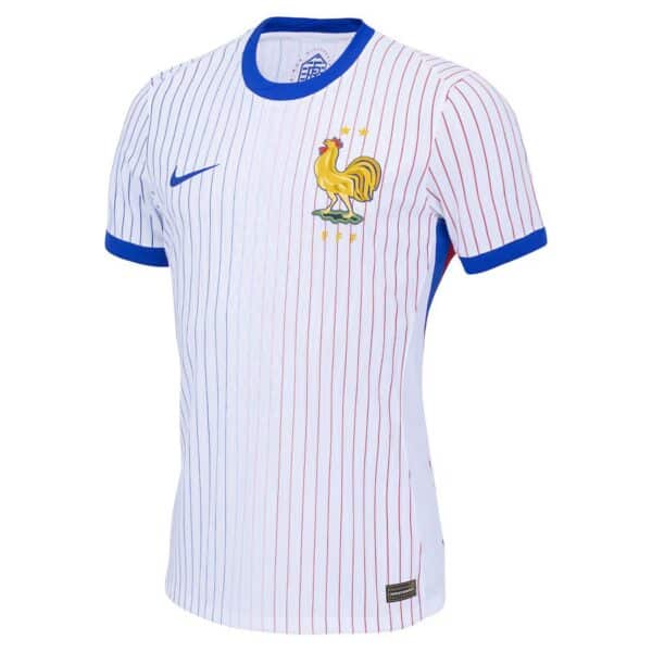 MAILLOT FRANCE EXTERIEUR DRI-FIT ADV VAPOR MATCH SAISON 2024-2025