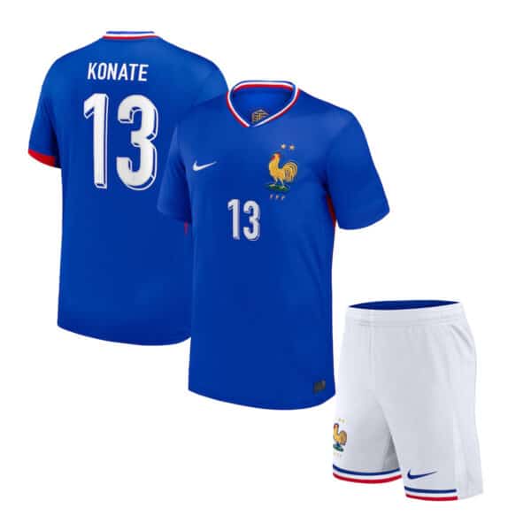 PACK JUNIOR FRANCE KONATE DOMICILE SAISON 2024-2025