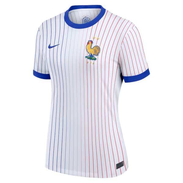 MAILLOT FRANCE EXTERIEUR FEMME SAISON 2024-2025