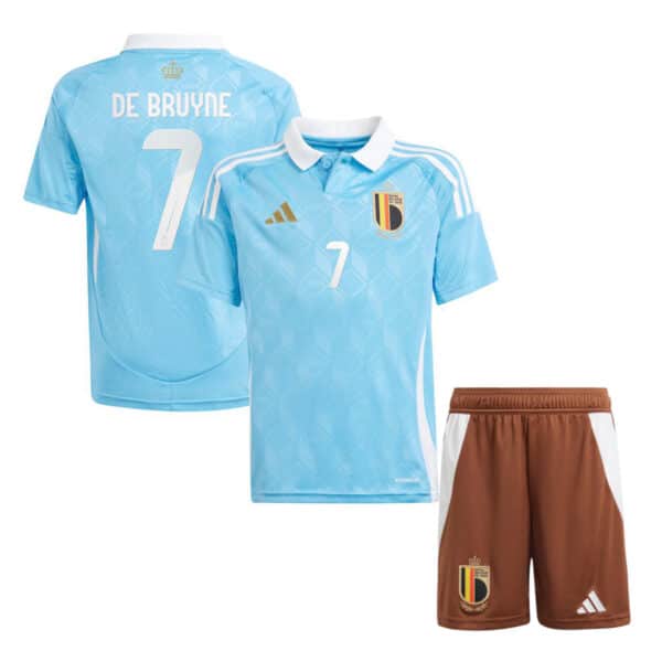 PACK JUNIOR BELGIQUE EXTERIEUR DE BRUYNE SAISON 2024-2025