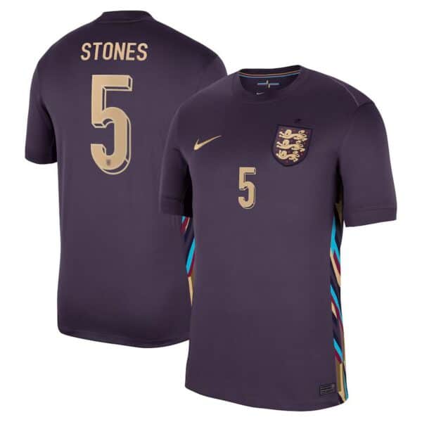 MAILLOT ANGLETERRE EXTERIEUR STONES SAISON 2024-2025