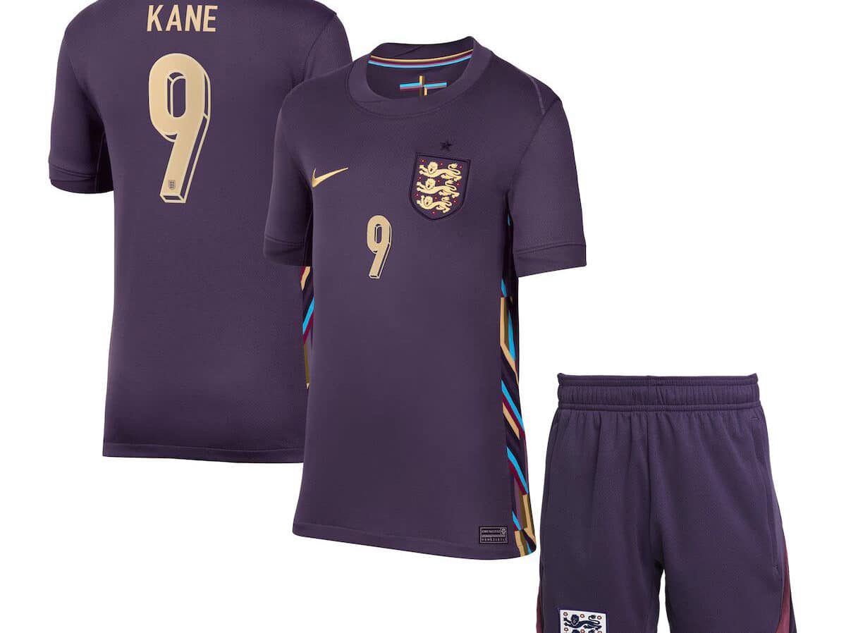 PACK JUNIOR ANGLETERRE KANE EXTERIEUR SAISON 2024-2025