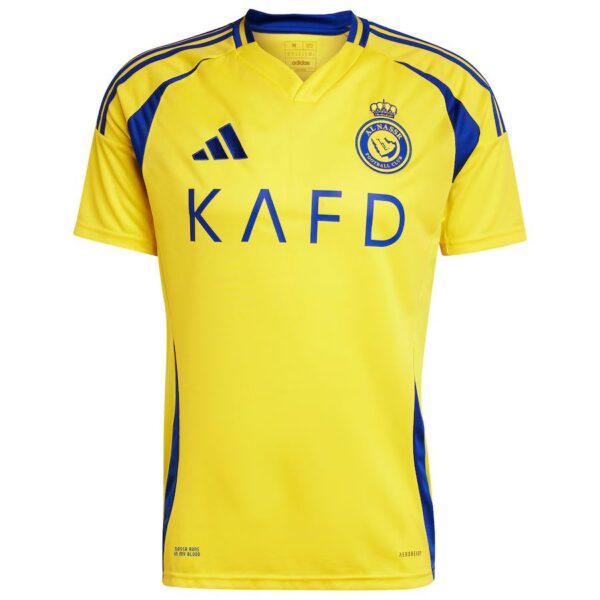 MAILLOT AL-NASSR DOMICILE RONALDO SAISON 2024-2025