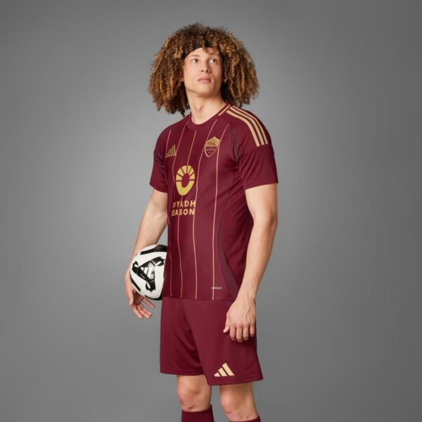 MAILLOT AS ROMA DOMICILE SAISON 2024-2025
