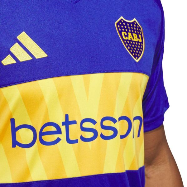 MAILLOT BOCA JUNIORS DOMICILE SAISON 2024-2025