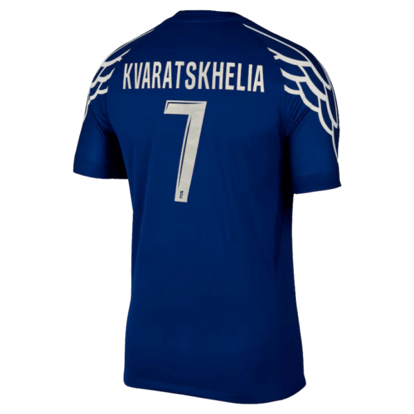 MAILLOT PSG 4TH KVARATSKHELIA SAISON 2024-2025