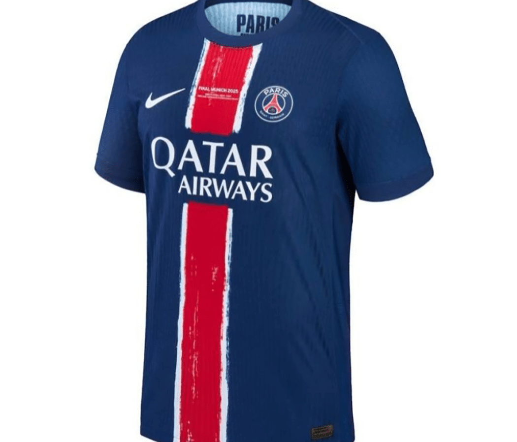 MAILLOT PSG DOMICILE FINALE MUNICH 2024-2025