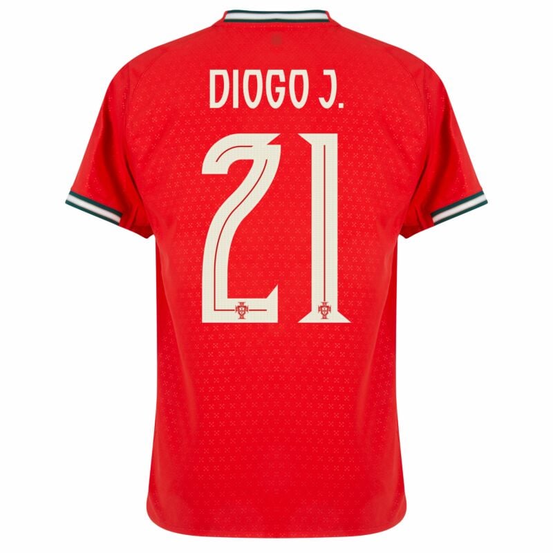 MAILLOT PORTUGAL DOMICILE DIOGO JOTA SAISON 2025-2026