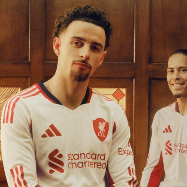 MAILLOT LIVERPOOL EXTERIEUR 2025-2026