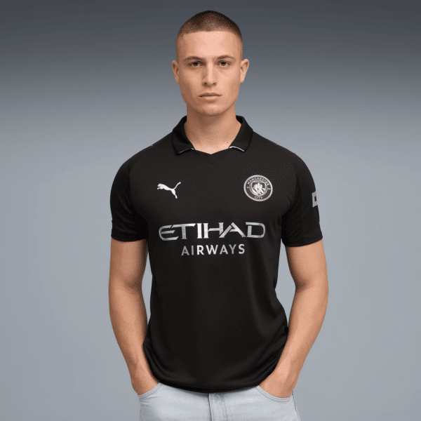 MAILLOT MANCHESTER CITY EXTERIEUR 2025-2026