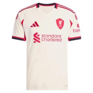 MAILLOT LIVERPOOL EXTERIEUR 2025-2026