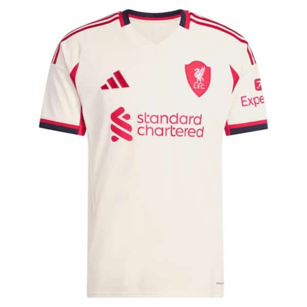 MAILLOT LIVERPOOL EXTERIEUR 2025-2026