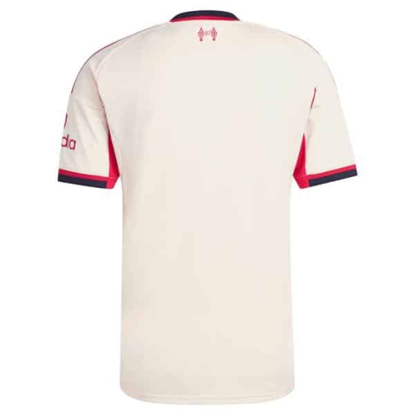 MAILLOT LIVERPOOL EXTERIEUR 2025-2026