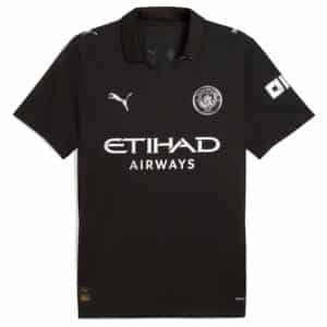 MAILLOT MANCHESTER CITY EXTERIEUR 2025-2026