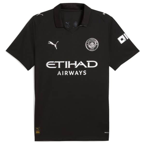 MAILLOT MANCHESTER CITY EXTERIEUR 2025-2026