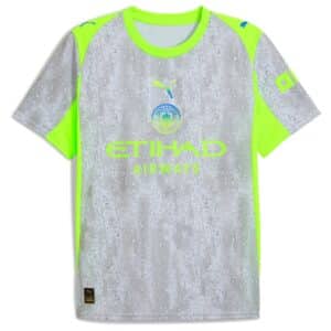 MAILLOT MANCHESTER CITY THIRD 2025-2026