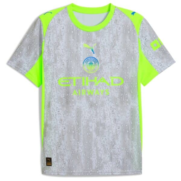 MAILLOT MANCHESTER CITY THIRD 2025-2026