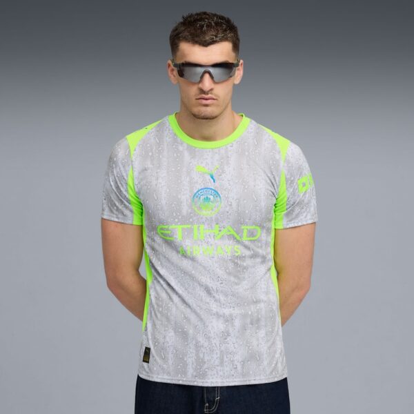 MAILLOT MANCHESTER CITY THIRD 2025-2026