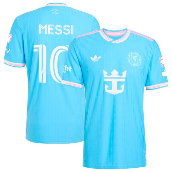 MAILLOT INTER MIAMI MESSI THIRD 2025-2026
