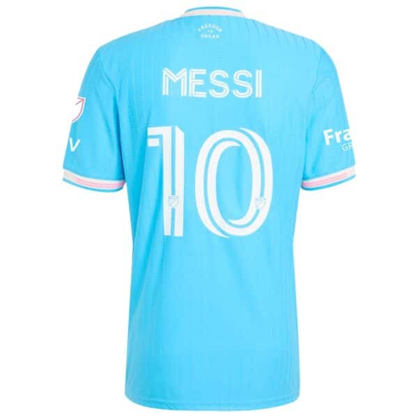 MAILLOT INTER MIAMI MESSI THIRD 2025-2026