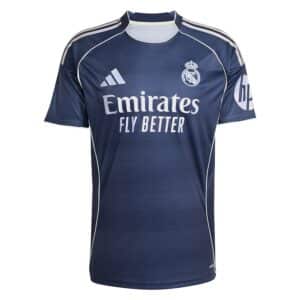 MAILLOT REAL MADRID EXTERIEUR 2025-2026