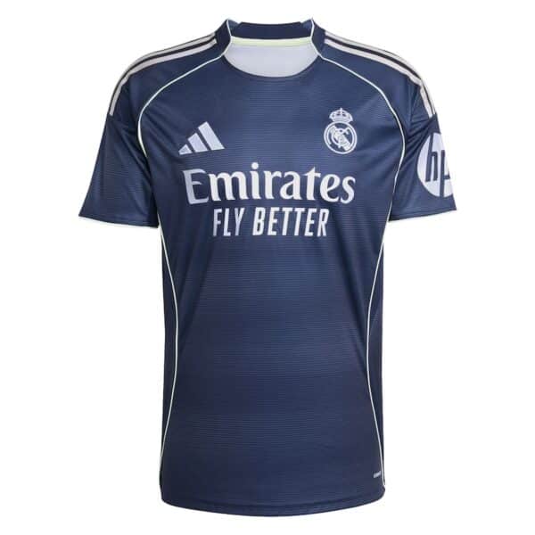 MAILLOT REAL MADRID EXTERIEUR 2025-2026