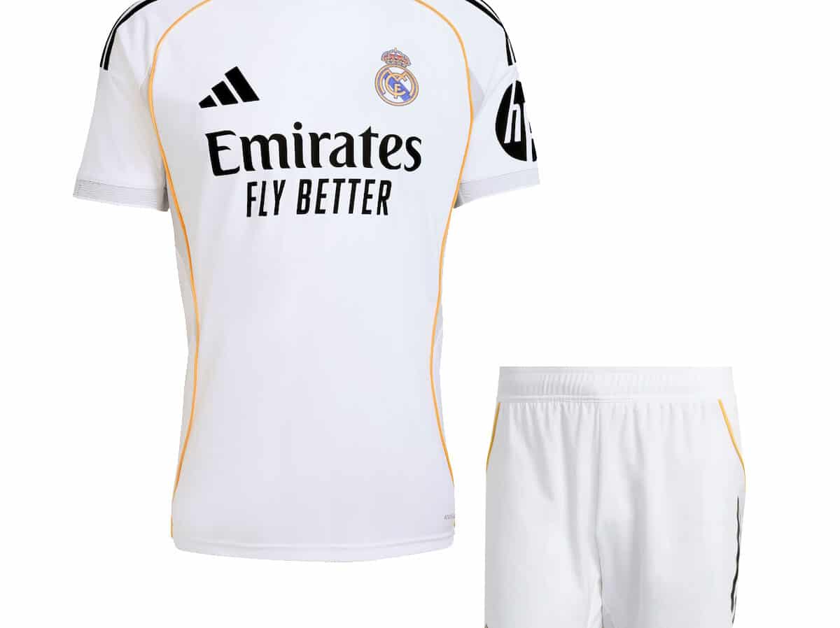 PACK REAL MADRID DOMICILE 2025-2026
