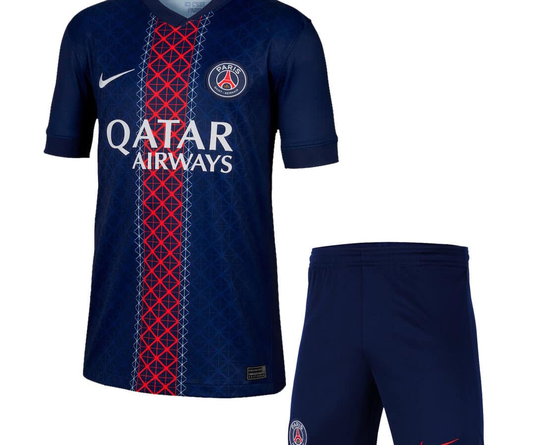 PACK JUNIOR PSG DOMICILE SAISON 2025-2026