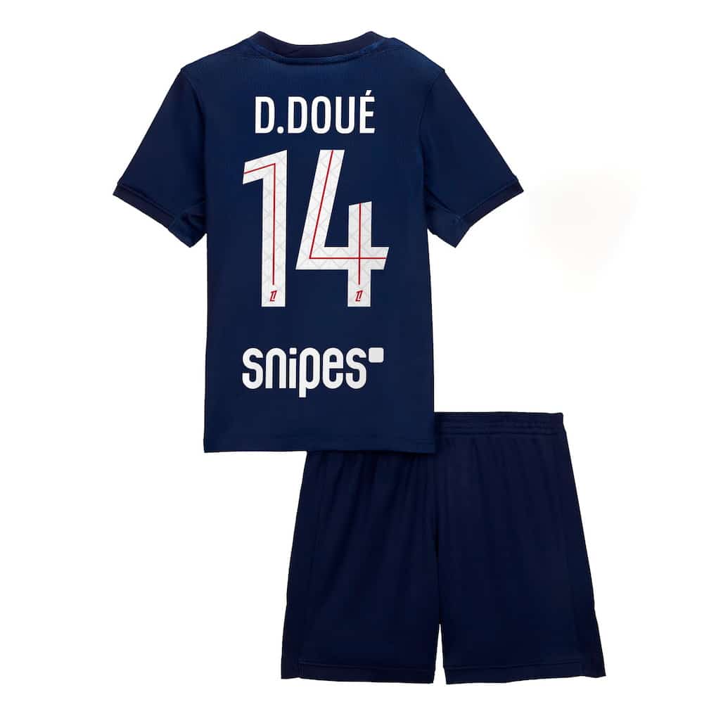 PACK JUNIOR PSG DOMICILE DOUE SAISON 2025-2026 PACK JUNIOR PSG DOMICILE DOUE SAISON 2025-2026