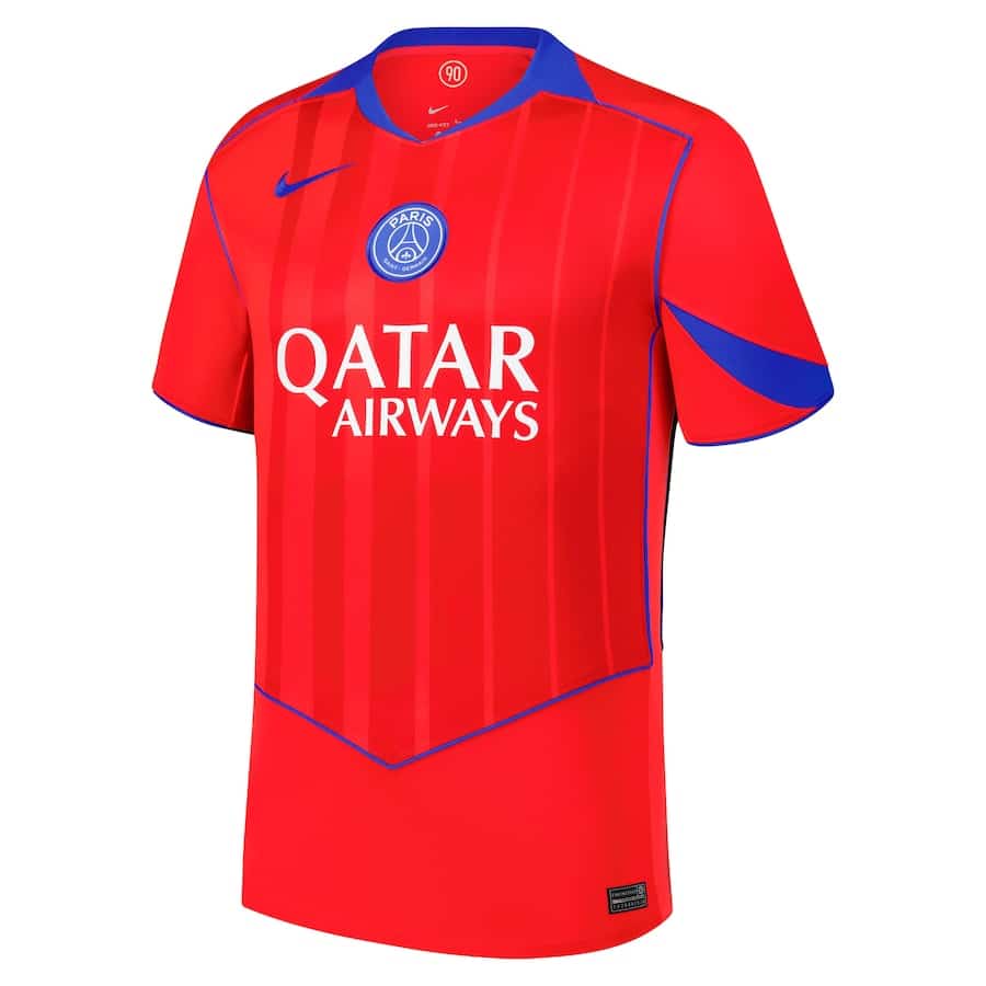 MAILLOT PSG THIRD BARCOLA SAISON 2025-2026