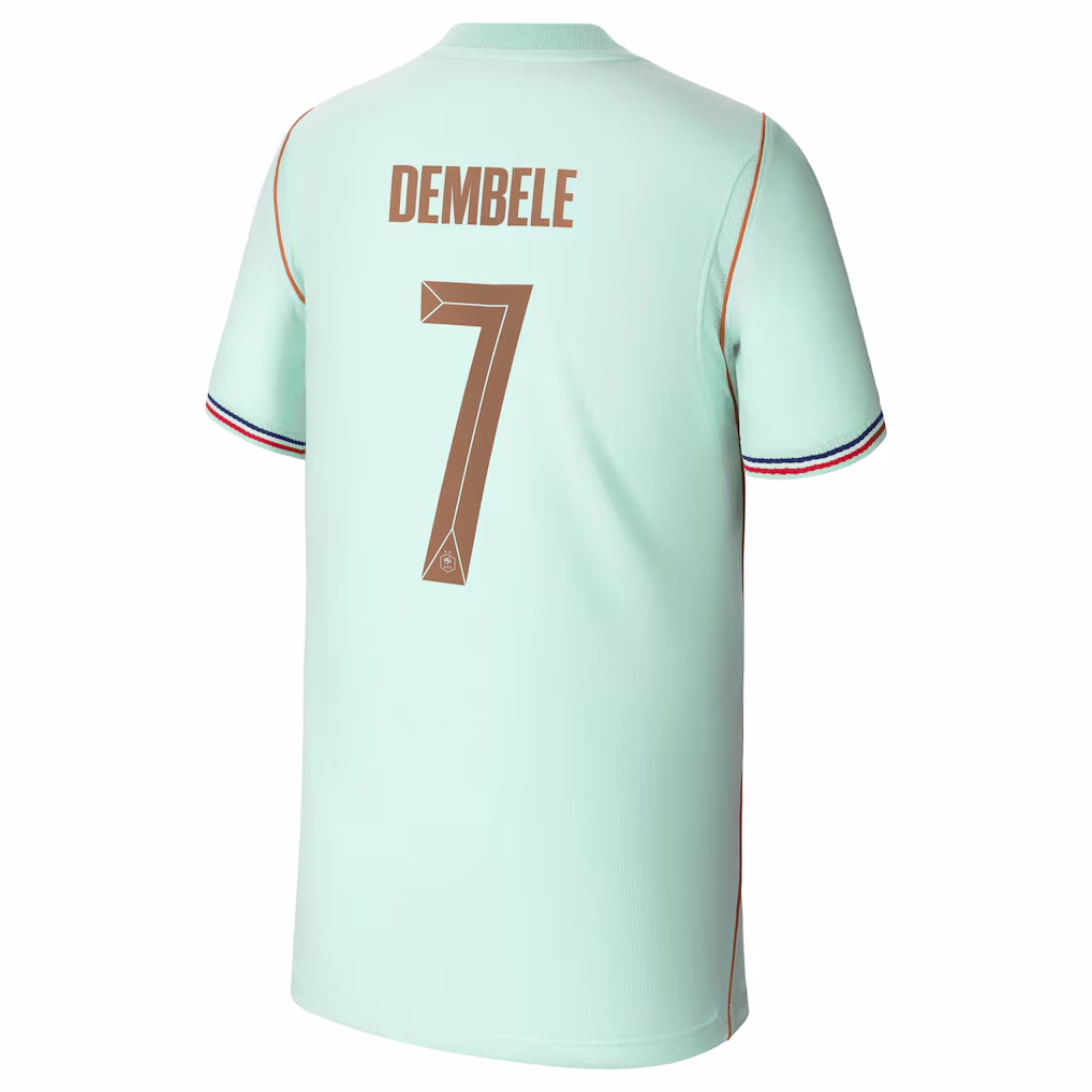 PACK JUNIOR FRANCE DEMBELE EXTERIEUR 2026-2027