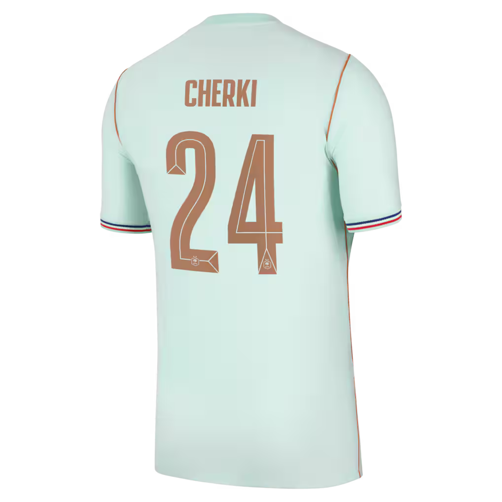 MAILLOT FRANCE EXTERIEUR CHERKY 2026-2027