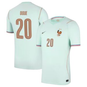 MAILLOT FRANCE EXTERIEUR DOUE 2026-2027