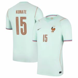 MAILLOT FRANCE EXTERIEUR KONATE 2026-2027