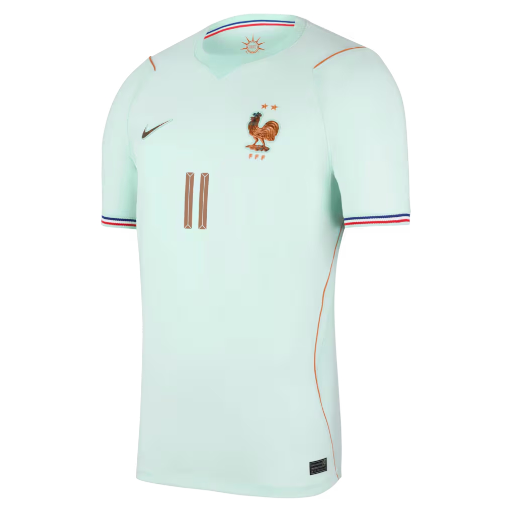 MAILLOT FRANCE EXTERIEUR OLISE 2026-2027 MAILLOT FRANCE EXTERIEUR OLISE 2026-2027