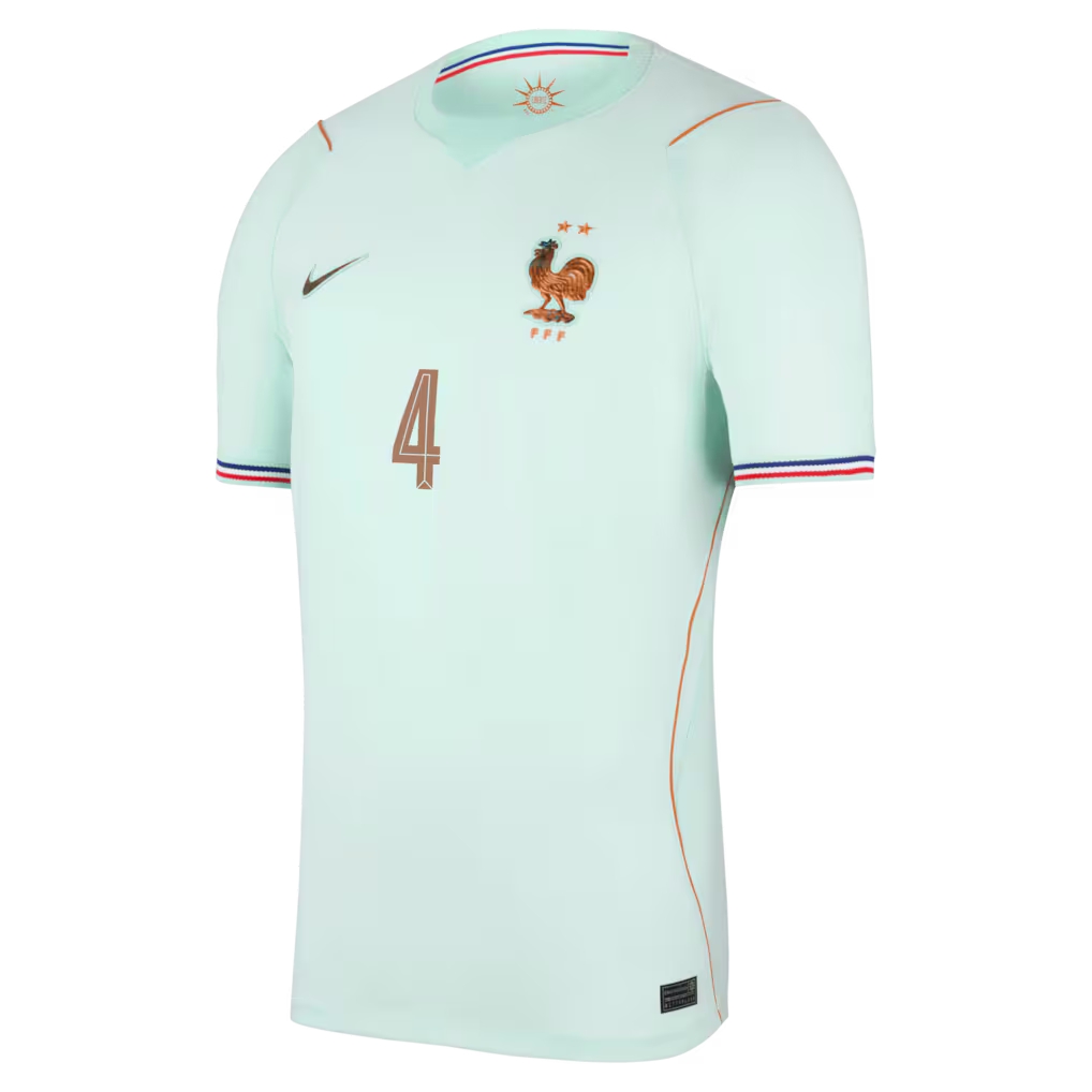 MAILLOT FRANCE EXTERIEUR UPAMECANO 2026-2027