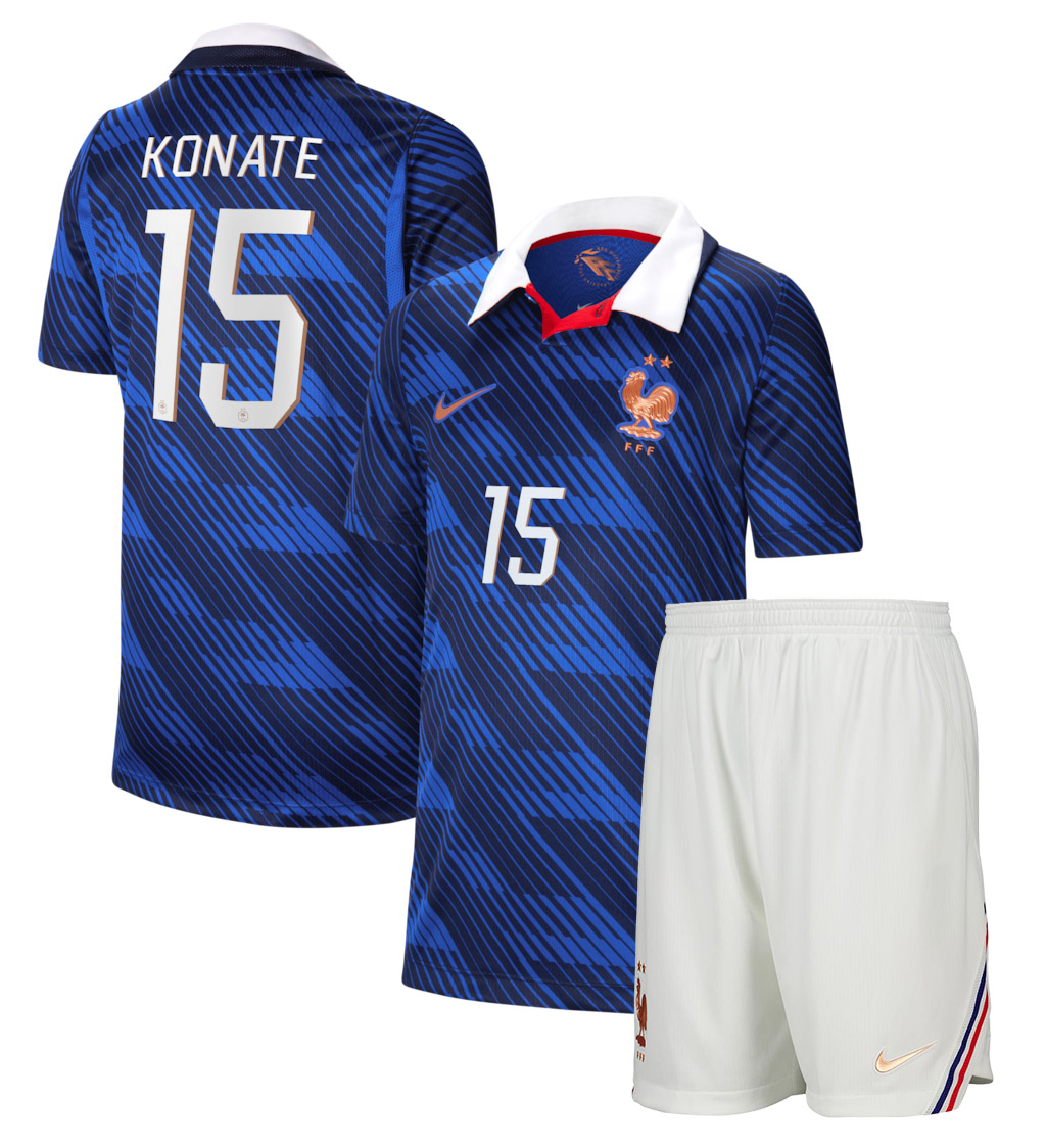PACK JUNIOR FRANCE KONATE DOMICILE 2026-2027 PACK JUNIOR FRANCE KONATE DOMICILE 2026-2027