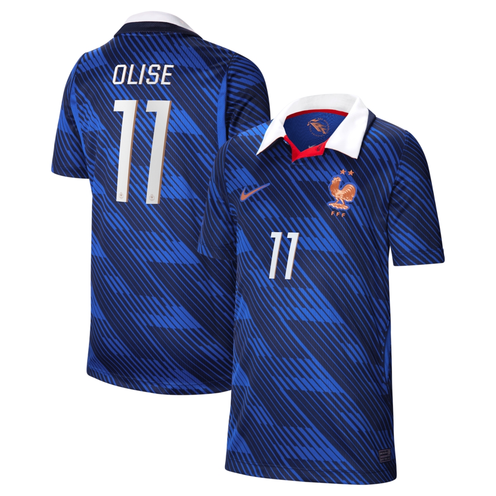 PACK JUNIOR FRANCE OLISE DOMICILE 2026-2027 PACK JUNIOR FRANCE OLISE DOMICILE 2026-2027