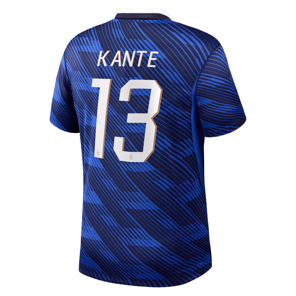 MAILLOT FRANCE DOMICILE KANTE 2026-2027 MAILLOT FRANCE DOMICILE KANTE 2026-2027