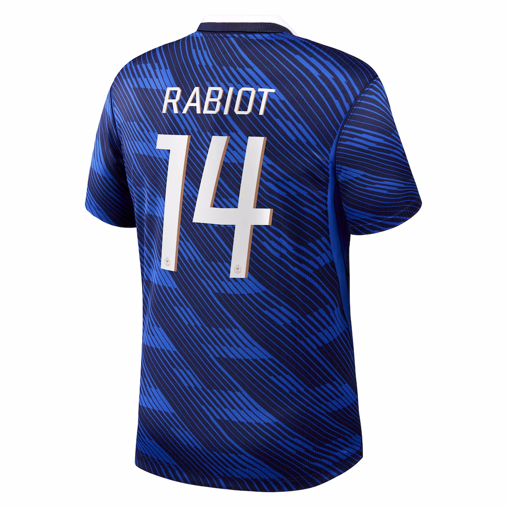 MAILLOT FRANCE DOMICILE RABIOT 2026-2027 MAILLOT FRANCE DOMICILE RABIOT 2026-2027
