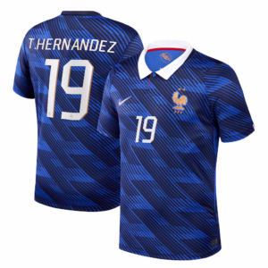 MAILLOT FRANCE DOMICILE T.HERNANDEZ 2026-2027 MAILLOT FRANCE DOMICILE T.HERNANDEZ 2026-2027