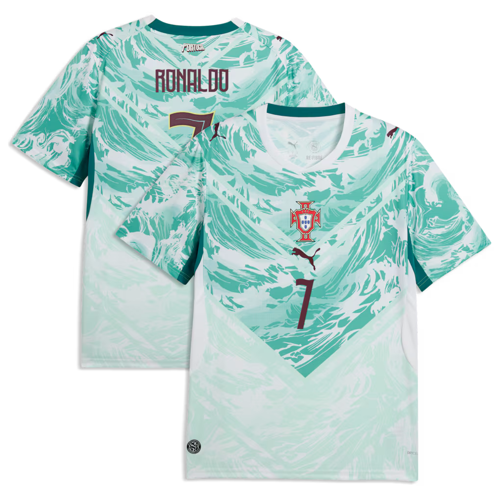 MAILLOT PORTUGAL EXTERIEUR RONALDO 2026-2027 MAILLOT PORTUGAL EXTERIEUR RONALDO 2026-2027