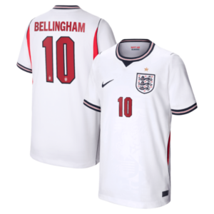 MAILLOT ANGLETERRE DOMICILE BELLINGHAM 2026-2027 MAILLOT ANGLETERRE DOMICILE BELLINGHAM 2026-2027